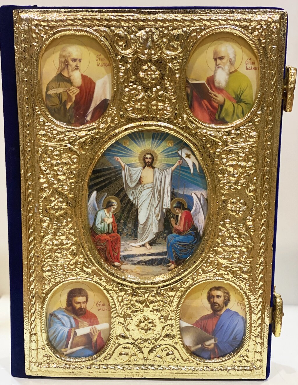 Церковне Святе Євангеліє для священика 36*26см (українська) від компанії Крамниця "Покрова" - церковне начиння - фото 1