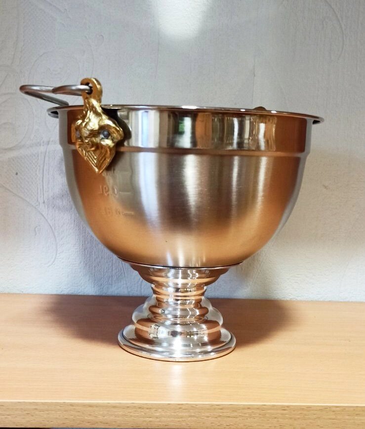 Чаша для святої води на 1,2 літра від компанії Церковна крамниця "Покрова" - церковне начиння - фото 1