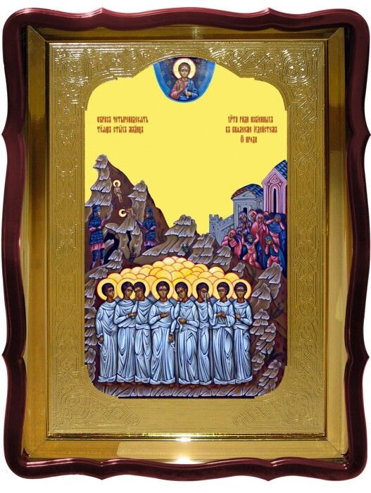 Храмова ікона Віфлеємські немовлята мученики від компанії Церковна крамниця "Покрова" - церковне начиння - фото 1