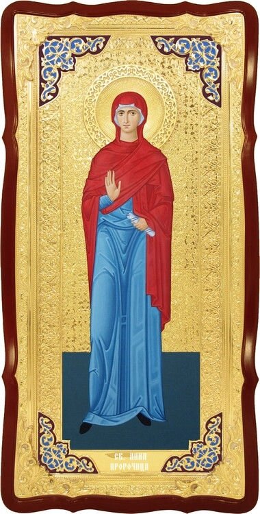 Храмова велика ікона Святого Анна в православному інтернет магазині від компанії Церковна крамниця "Покрова" - церковне начиння - фото 1