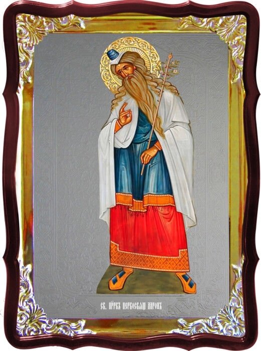 Ікона Аарона під срібло для храму від компанії Церковна крамниця "Покрова" - церковне начиння - фото 1