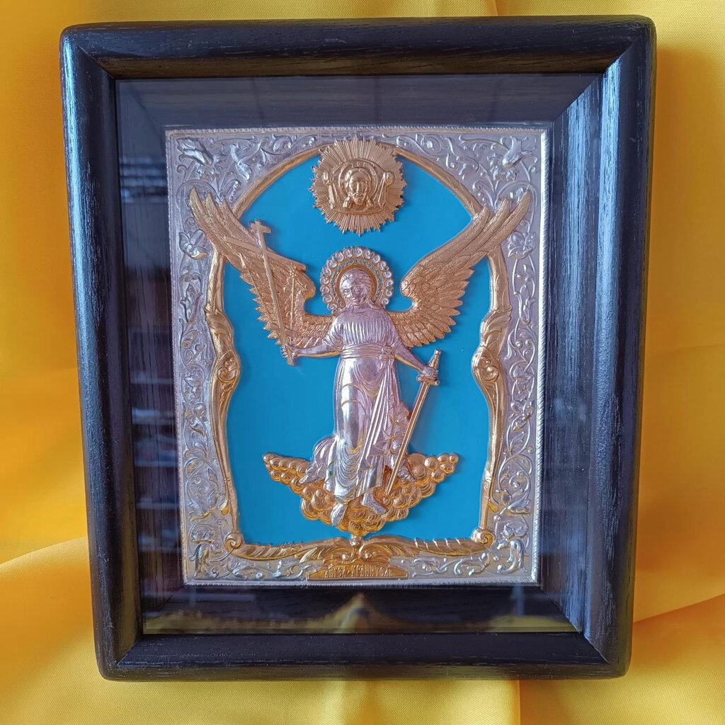 Ікона Ангел Хранитель, для дому 28*24см від компанії Церковна крамниця "Покрова" - церковне начиння - фото 1