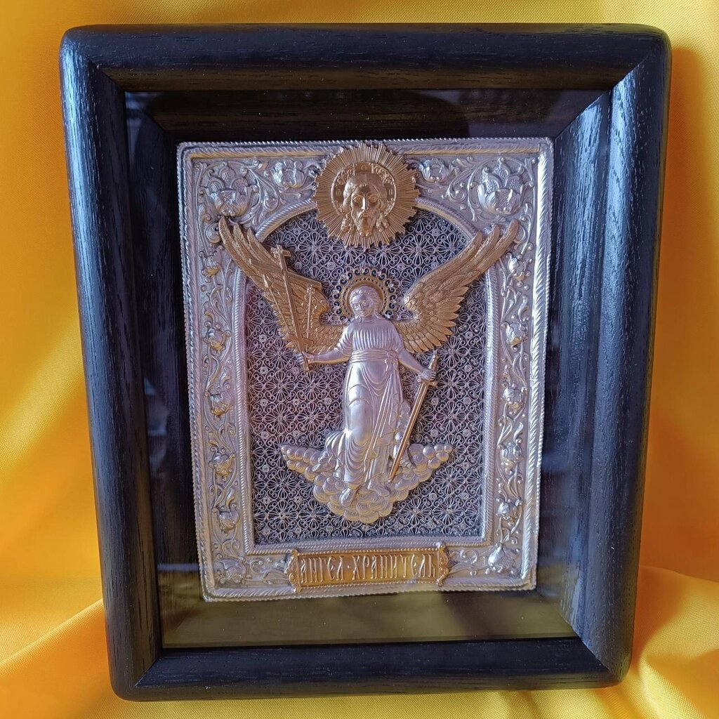Ікона Ангел Хранитель, для дому або на дарунок  26*21см від компанії Церковна крамниця "Покрова" - церковне начиння - фото 1