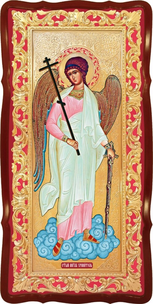 Ікона Ангел Хранитель - посланник Творця від компанії Церковна крамниця "Покрова" - церковне начиння - фото 1