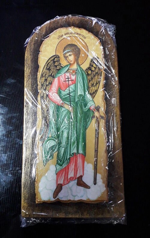 Ікона Ангел охоронець 46х22см на подарунок або для дому від компанії Церковна крамниця "Покрова" - церковне начиння - фото 1