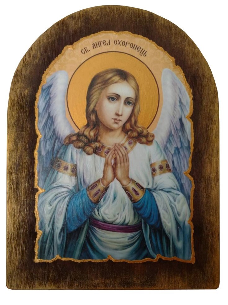 Ікона Ангела Хранителя на подарунок друзям від компанії Церковна крамниця "Покрова" - церковне начиння - фото 1