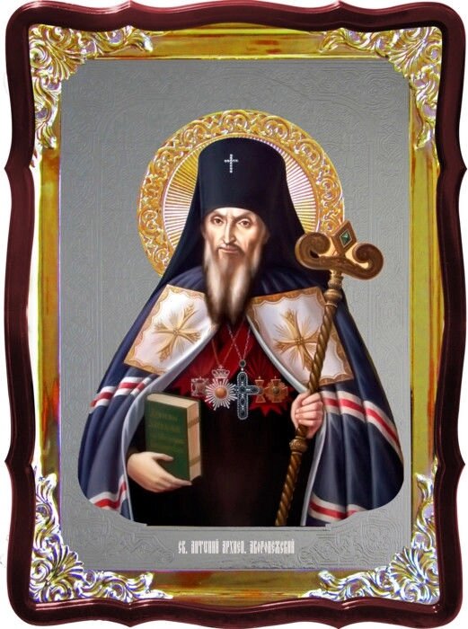 Ікона Антоній Воронезький для храму від компанії Церковна крамниця "Покрова" - церковне начиння - фото 1