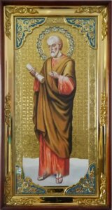 Ікона апостола Петра (з емаллю)