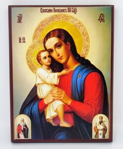 Ікона Божої Матері Стягнення загиблих 16x12 см