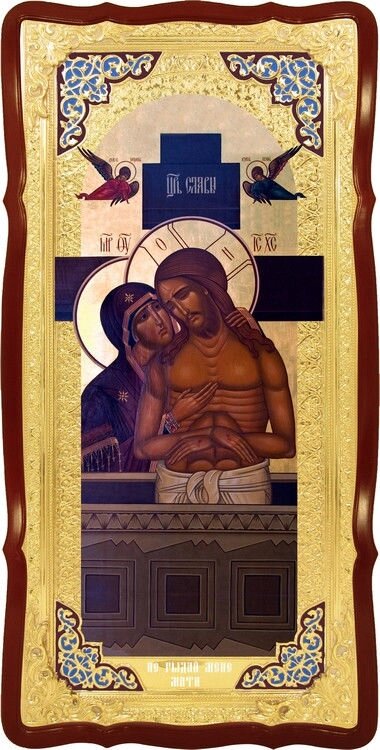 Ікона Божої Матері Чи не Ріда мене мати з емаллю від компанії Церковна крамниця "Покрова" - церковне начиння - фото 1