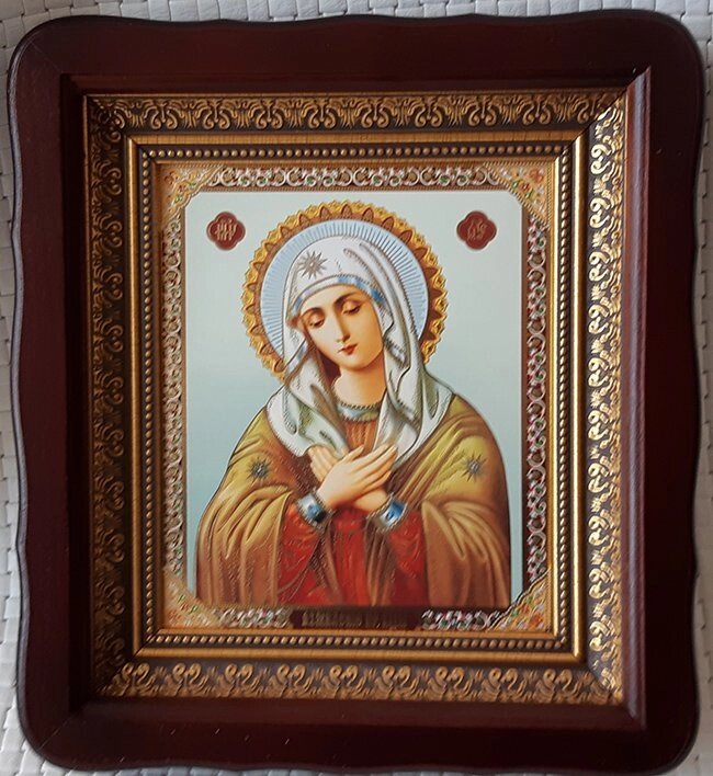 Ікона Божої Матері "Розчулення" для дому або на дарунок від компанії Церковна крамниця "Покрова" - церковне начиння - фото 1