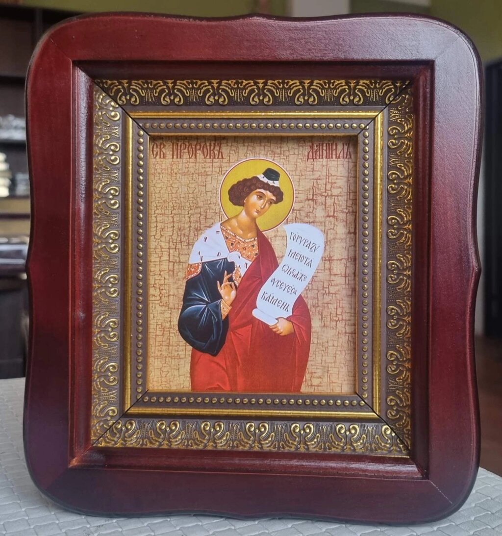 Ікона Данило пророк 20х18см від компанії Церковна крамниця "Покрова" - церковне начиння - фото 1