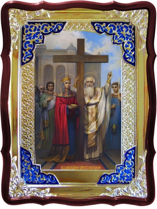 Ікона для церкви Воздвиження хреста від компанії Церковна крамниця "Покрова" - церковне начиння - фото 1