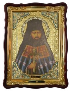 Ікона Іоанн Шанхайський та Сан-Франциський (з емаллю)