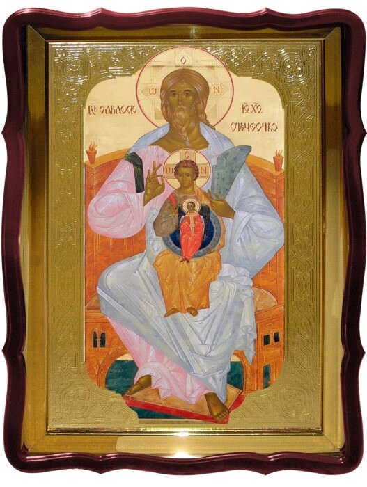 Ікона Із збережений Ісуса Христа - Отечество від компанії Церковна крамниця "Покрова" - церковне начиння - фото 1