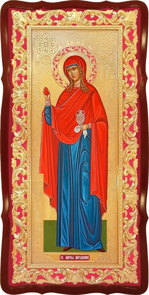 Ікона Марія Магдалена для храму від компанії Церковна крамниця "Покрова" - церковне начиння - фото 1