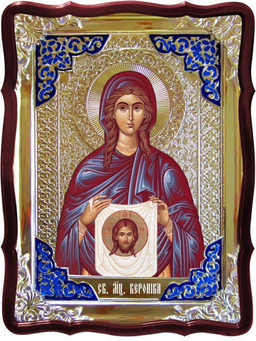 Ікона мучениця Вероніка в православному магазині від компанії Церковна крамниця "Покрова" - церковне начиння - фото 1