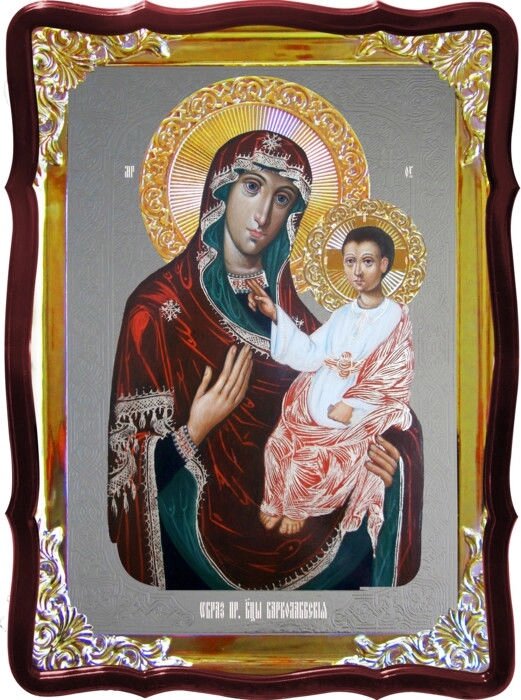 Ікона на замовлення Барколабовська Пресвятої Богородиці від компанії Церковна крамниця "Покрова" - церковне начиння - фото 1