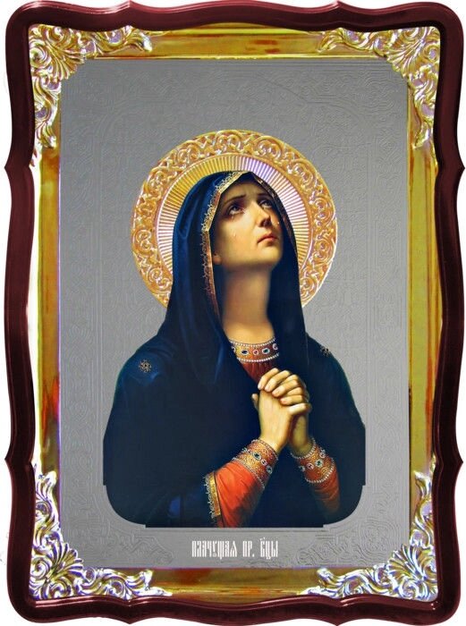 Ікона на замовлення, хто плаче Пресвятої Богородиці від компанії Церковна крамниця "Покрова" - церковне начиння - фото 1