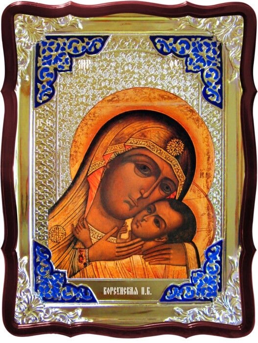 Ікона на замовлення Корсунська Пресвятої Богородиці від компанії Церковна крамниця "Покрова" - церковне начиння - фото 1
