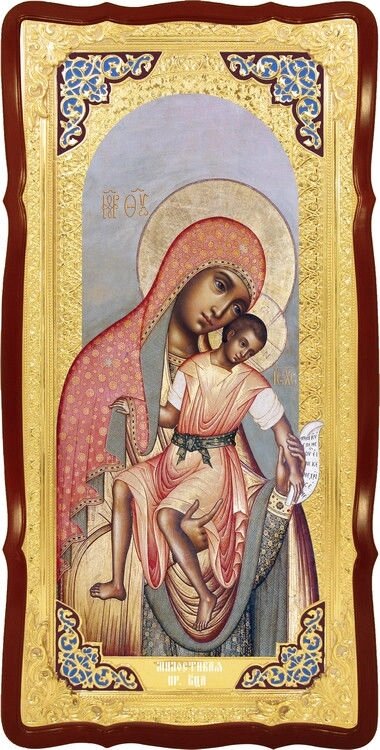 Ікона на замовлення милостиво Пресвятої Богородиці від компанії Церковна крамниця "Покрова" - церковне начиння - фото 1