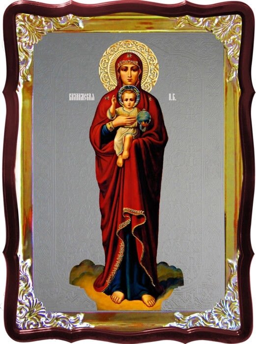 Ікона на замовлення Валаамська Пресвятої Богородиці від компанії Церковна крамниця "Покрова" - церковне начиння - фото 1
