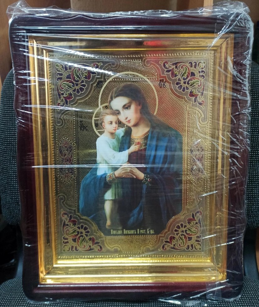 Ікона Пресвятої Богородиці «Стягнення загиблих»  35х40см від компанії Церковна крамниця "Покрова" - церковне начиння - фото 1