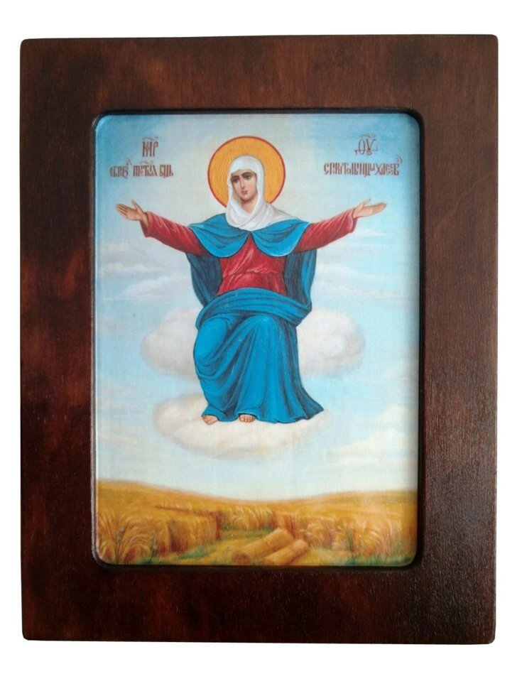 Ікона Спорительниця хлібів на подарунок або для дому від компанії Церковна крамниця "Покрова" - церковне начиння - фото 1