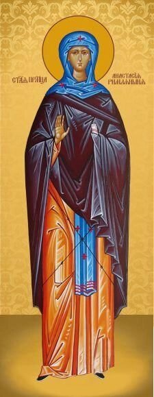 Ікона Св. Анастасія Римлянинана подарунок або для дому від компанії Церковна крамниця "Покрова" - церковне начиння - фото 1