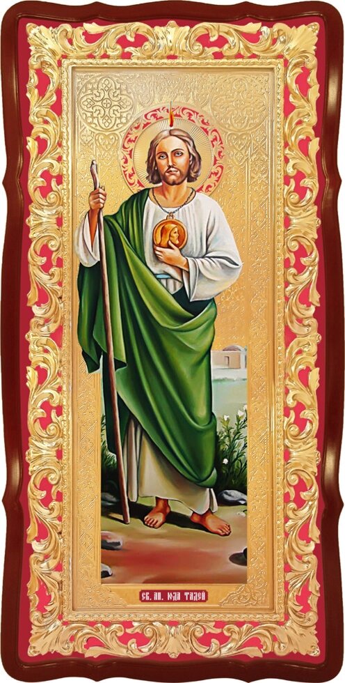 Ікона Св. Апостол Юда-Тадей (Фаддей) від компанії Церковна крамниця "Покрова" - церковне начиння - фото 1