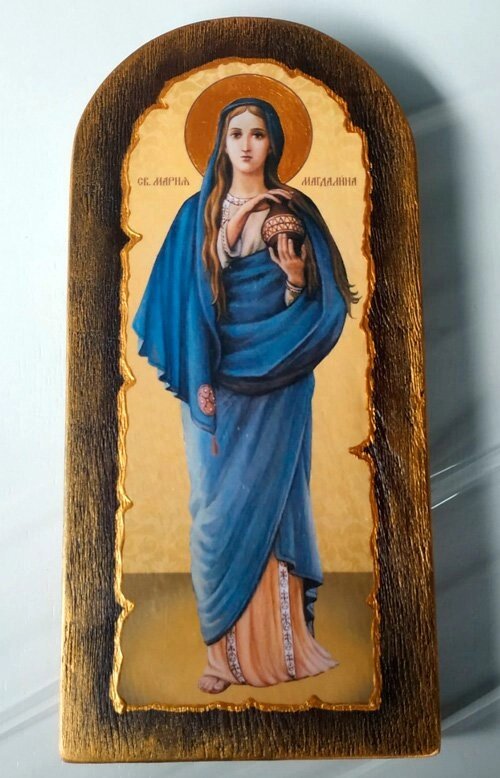 Ікона Св. Марія Магдалина на подарунок або для дому від компанії Церковна крамниця "Покрова" - церковне начиння - фото 1