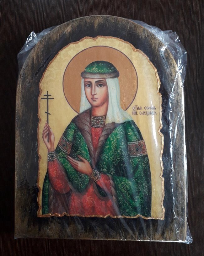 Ікона Св. Софія Слуцький на подарунок або для дому від компанії Церковна крамниця "Покрова" - церковне начиння - фото 1