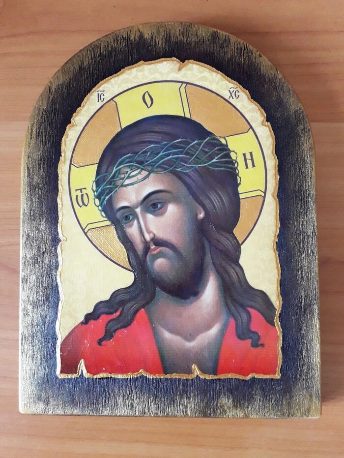 Ікона Св. Терновий Вінець на подарунок або для дому від компанії Церковна крамниця "Покрова" - церковне начиння - фото 1
