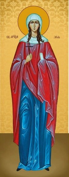 Ікона Св. Зоя на подарунок або для дому від компанії Церковна крамниця "Покрова" - церковне начиння - фото 1