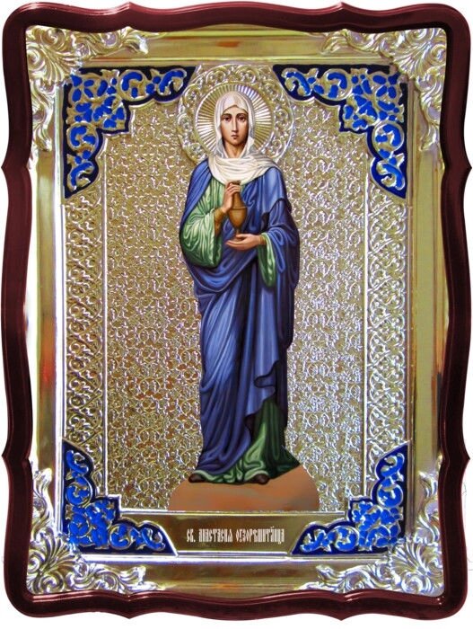 Ікона Свята мучениця Анастасія Узорішітельніця від компанії Церковна крамниця "Покрова" - церковне начиння - фото 1