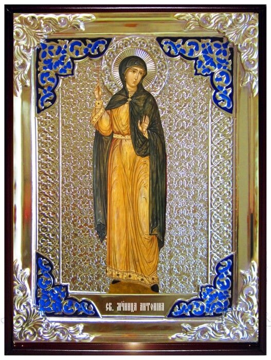 Ікона Свята мучениця Антоніна в церковній лавці від компанії Церковна крамниця "Покрова" - церковне начиння - фото 1
