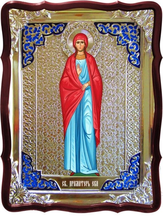 Ікона Свята мучениця Єва праматір в церковній лавці від компанії Церковна крамниця "Покрова" - церковне начиння - фото 1