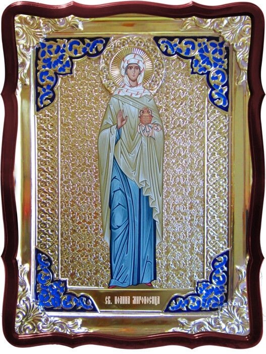 Ікона Свята мучениця Іоанна мироносиць в церковній лавці від компанії Церковна крамниця "Покрова" - церковне начиння - фото 1