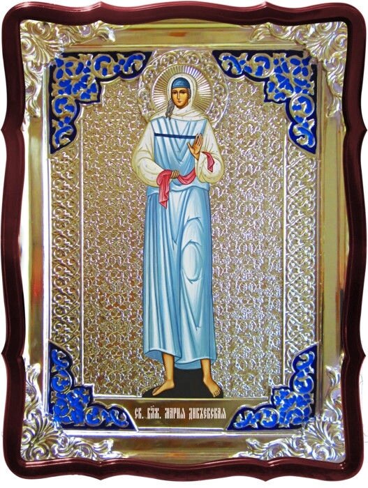 Ікона Свята мучениця Марія Дівеєвська в церковній лавці від компанії Церковна крамниця "Покрова" - церковне начиння - фото 1