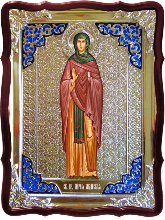 Ікона Свята мучениця Марія хіданська в православному магазині від компанії Церковна крамниця "Покрова" - церковне начиння - фото 1