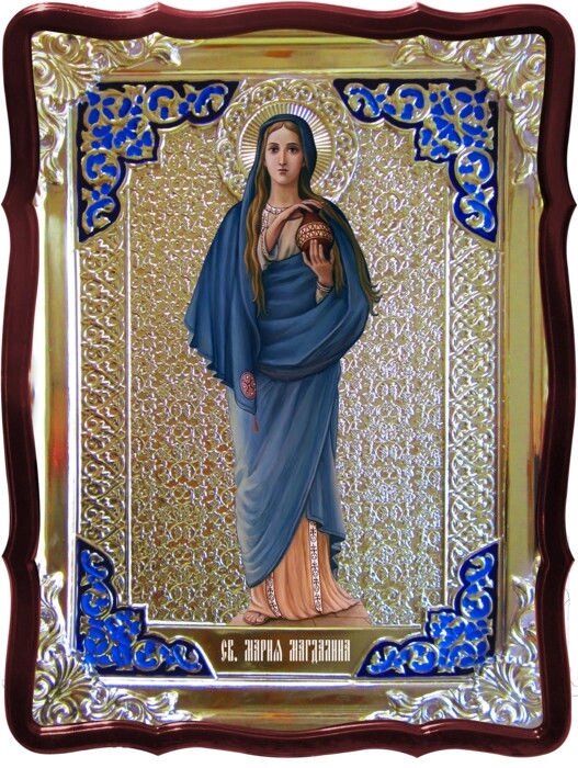 Ікона Свята мучениця Марія Магдалина в православному магазині від компанії Церковна крамниця "Покрова" - церковне начиння - фото 1