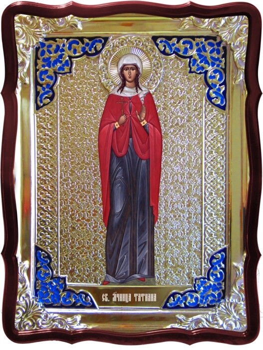 Ікона Свята мучениця Тетяна в магазині церковного починаючи від компанії Церковна крамниця "Покрова" - церковне начиння - фото 1