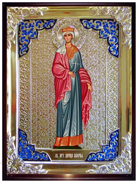 Ікона Свята мучениця Валерія в магазині церковного починаючи від компанії Церковна крамниця "Покрова" - церковне начиння - фото 1