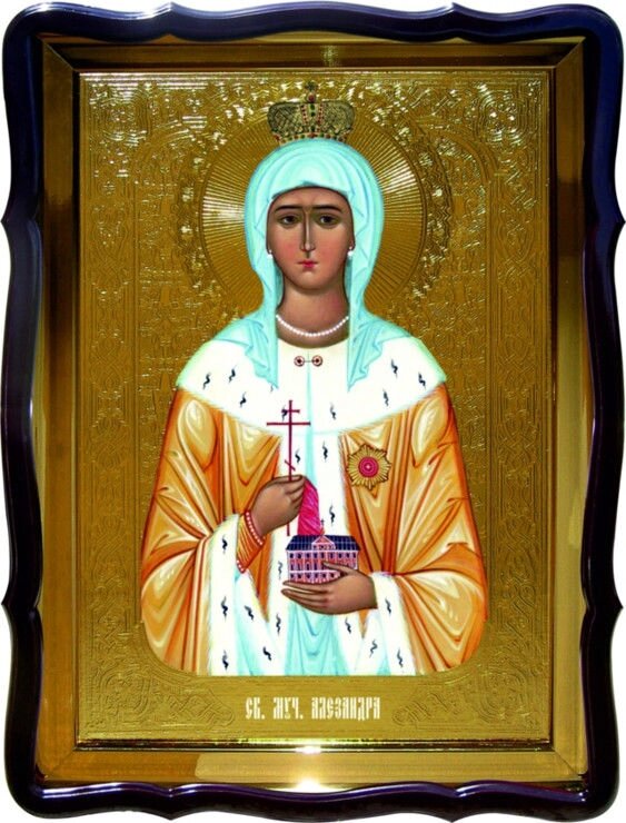 Ікона Свята Олександра пояснив для храму від компанії Церковна крамниця "Покрова" - церковне начиння - фото 1