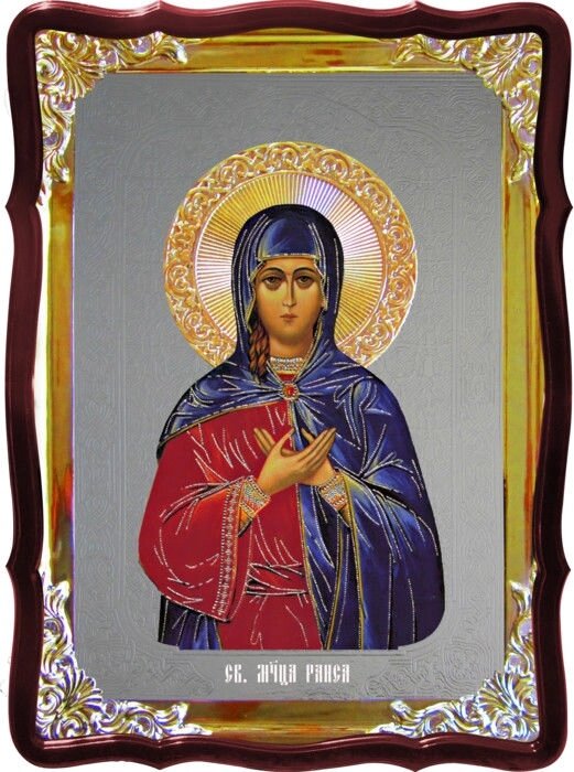 Ікона Свята Раїса в православному інтернет магазині від компанії Церковна крамниця "Покрова" - церковне начиння - фото 1