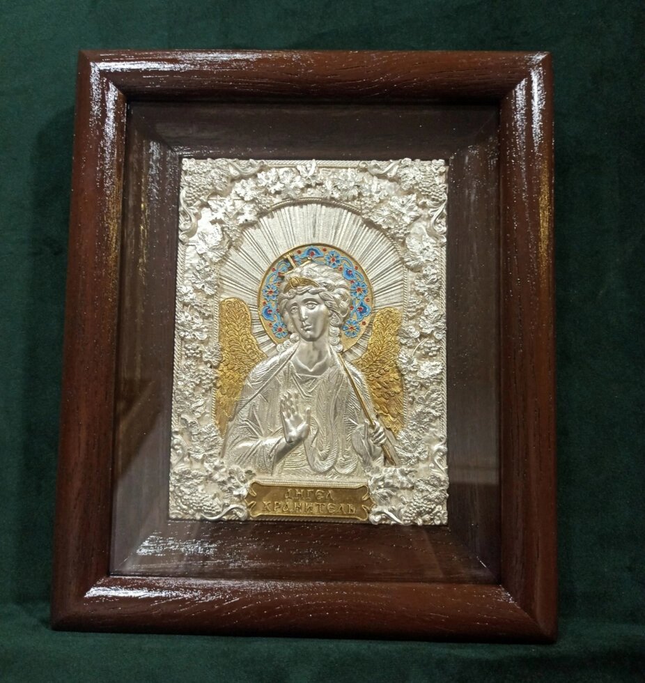Ікона Святого Ангела Охоронця 22,5*18,5 см від компанії Церковна крамниця "Покрова" - церковне начиння - фото 1