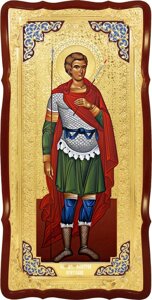 Ікона Святого Фанурія Крітського, Родоській мученики