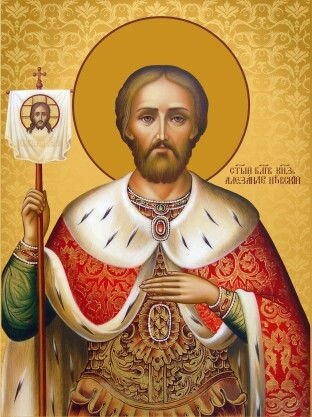 Ікона Святого Олександра Невського на подарунок від компанії Церковна крамниця "Покрова" - церковне начиння - фото 1