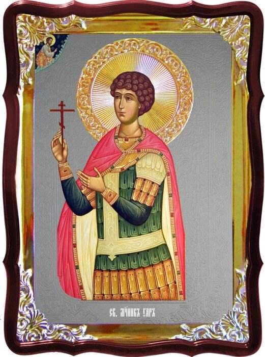 Ікона Святого Уара для православної церкви від компанії Церковна крамниця "Покрова" - церковне начиння - фото 1