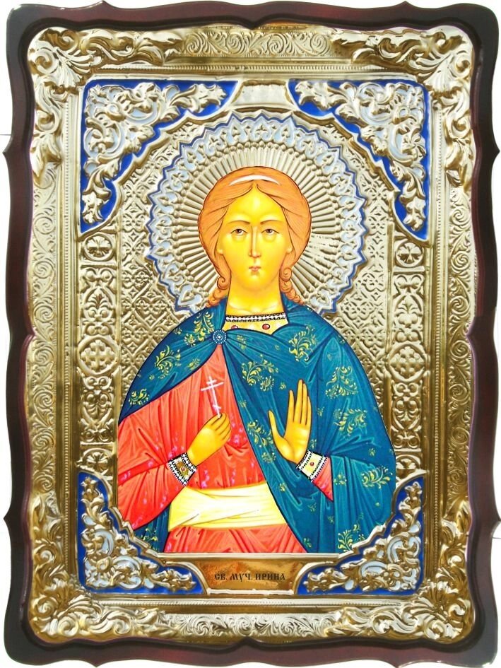 Ікона Святої мученіці Ірини від компанії Церковна крамниця "Покрова" - церковне начиння - фото 1